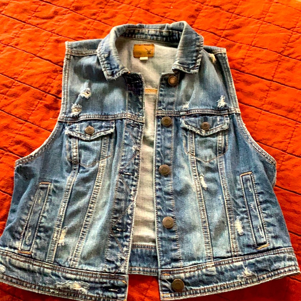 American eagle vest